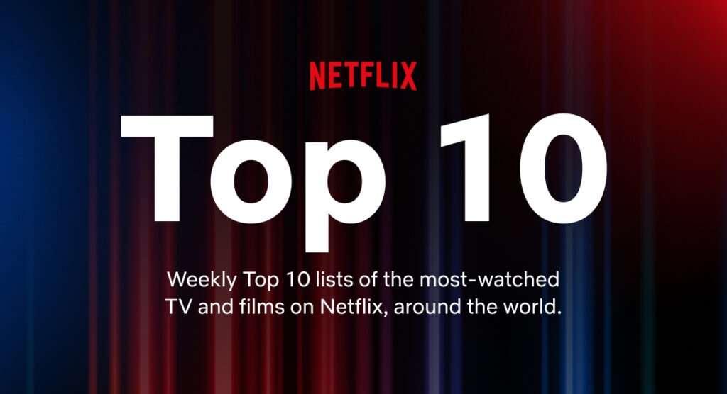 Netflix top 10 movies this week