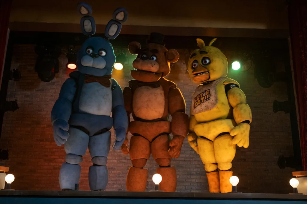 "FNAF Movie Review: A Thrilling Night at Freddy"