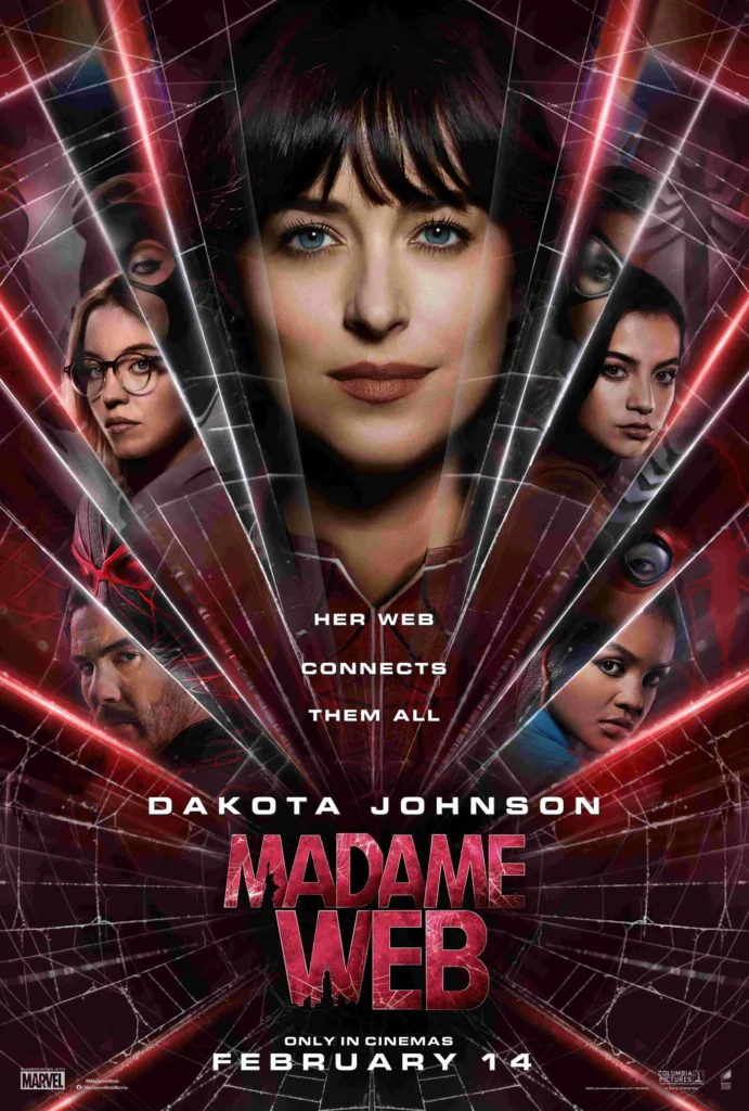 Dakota Johnson Madame Web